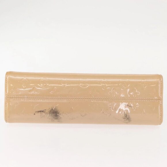 LOUIS VUITTON Vernis Roxbury Drive Bag 2Way Rose flow lantern M91391 Auth gh1053 - Picture 7 of 16